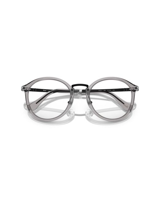Persol Black Po3309V Vico 309 Optical Frames Acetate Transparent Pantos Normal