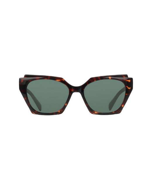 Liu Jo Black Lj809S 242 Sunglasses Bio-Inject Squared Normal