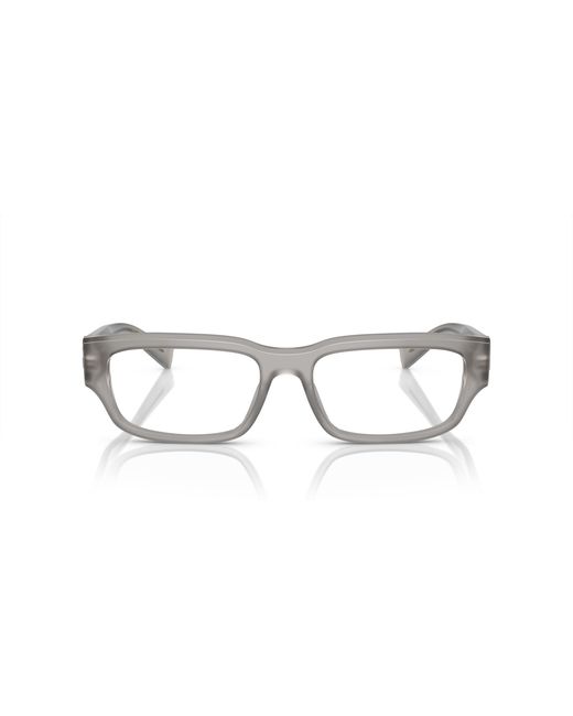 Dolce & Gabbana Black Dg3381 3421 Optical Frames Acetate Transparent Squared Normal for men
