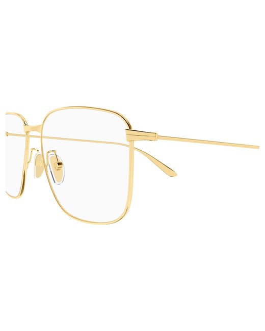 Balenciaga Black Bb0452O 003 Optical Frames Acetate Transparent Squared for men