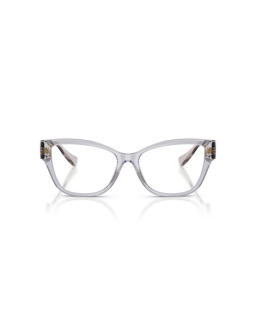 Versace Black Ve3347 5305 Optical Frames Acetate Pillow Normal