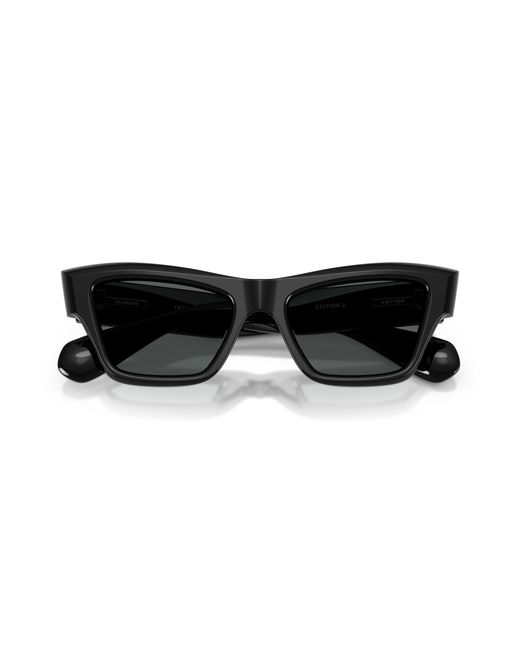 Oliver Peoples Black X Jil Sander Ov5611Su Edition 3 1731P2 Sunglasses Acetate Cat Eye Normal