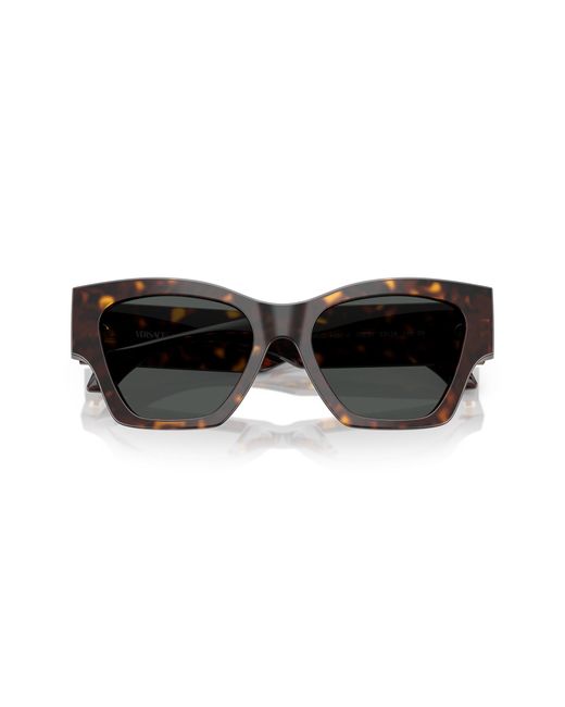 Versace Black Ve4492U 108/87 Sunglasses Acetate Squared Normal