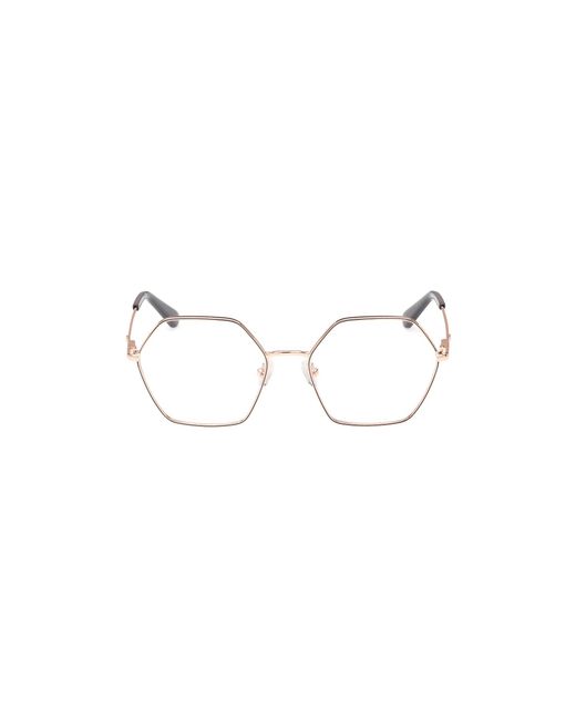 Guess Black Gu2934 028 Optical Frames Metal Geometric Normal