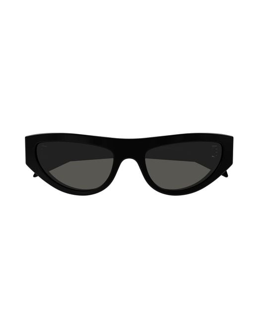 Gucci Black Gg1919S 001 Sunglasses Acetate Cat Eye