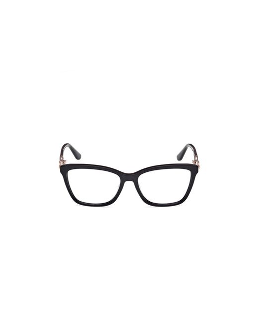 Guess Black Gu50181 001 Optical Frames Acetate Squared Normal