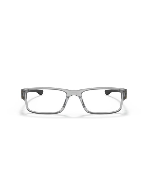 Oakley Black Ox8046 Airdrop 804603 Optical Frames Plastic Squared for men
