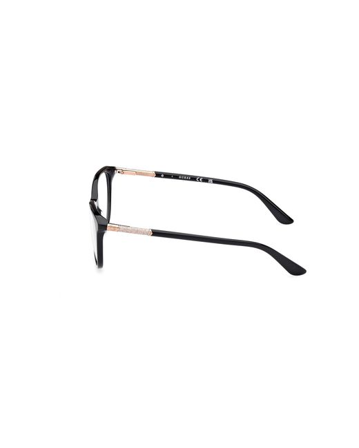 Guess Black Gu2657-N 003 Optical Frames Acetate Round Normal