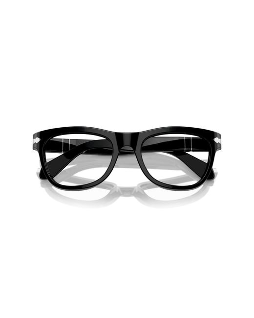 Persol Black Po0086V 95 Optical Frames Acetate Transparent Pillow Normal
