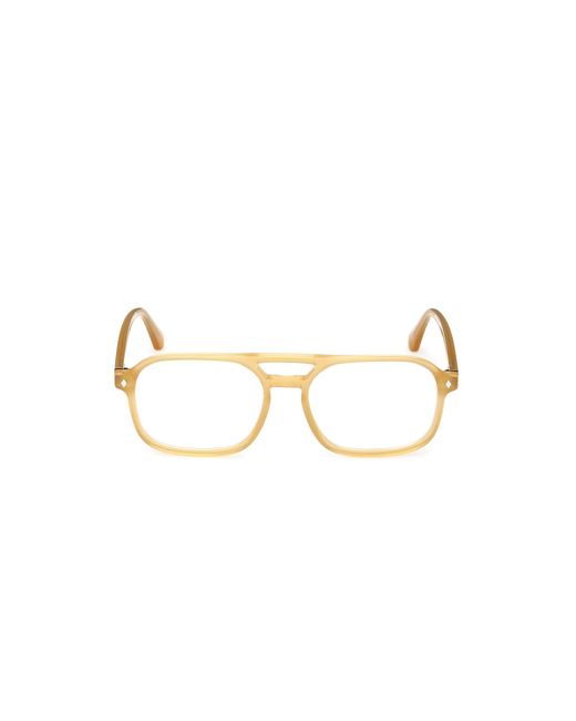 Web Black We5473 041 Optical Frames Acetate Squared Normal for men