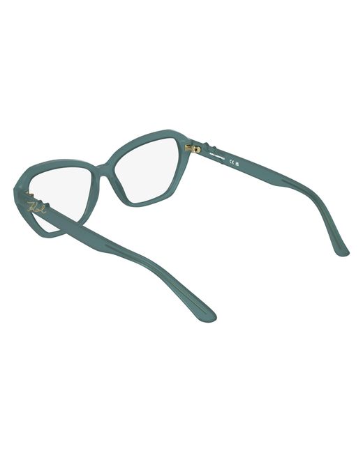 Karl Lagerfeld Black Kl6232 320 Optical Frames Bio-Injected Normal