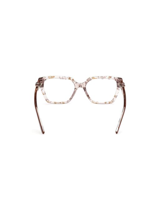 Guess Black Gm50028 050 Optical Frames Acetate Squared Normal