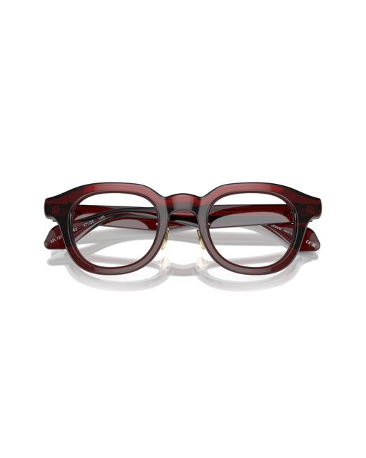 Giorgio Armani Black Ar7253 6062 Optical Frames Acetate Pantos Normal for men