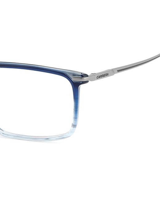 Carrera Black 8935 38I Optical Frames Acetate Squared Normal for men