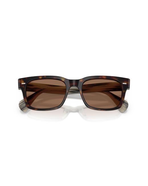 Oliver Peoples Black Ov5332Su Ryce Sun 166673 Sunglasses Acetate Squared Normal