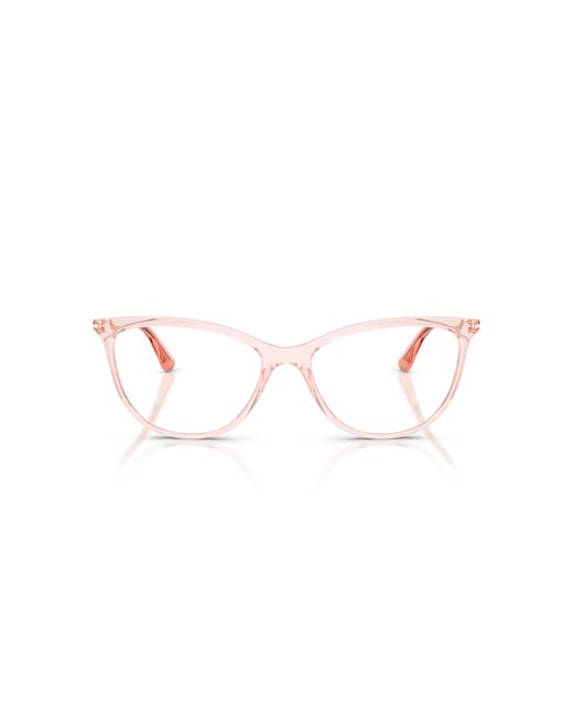 Vogue Eyewear Black Vo5239 2939 Optical Frames Injected Transparent Cat Eye Normal