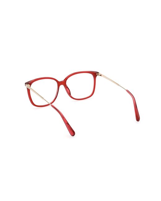 MAX&Co. Black Mo5104 066 Optical Frames Plastic Geometric Normal