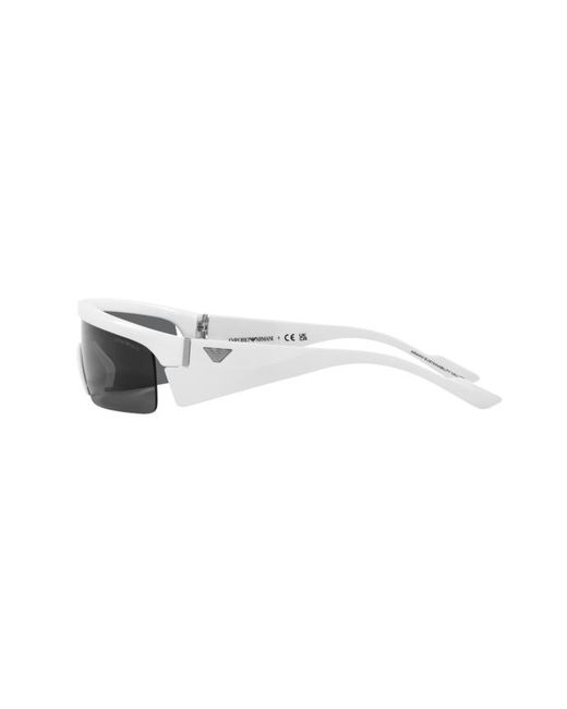 Emporio Armani Black Ea4204U 534487 Sunglasses Injected Squared Normal for men