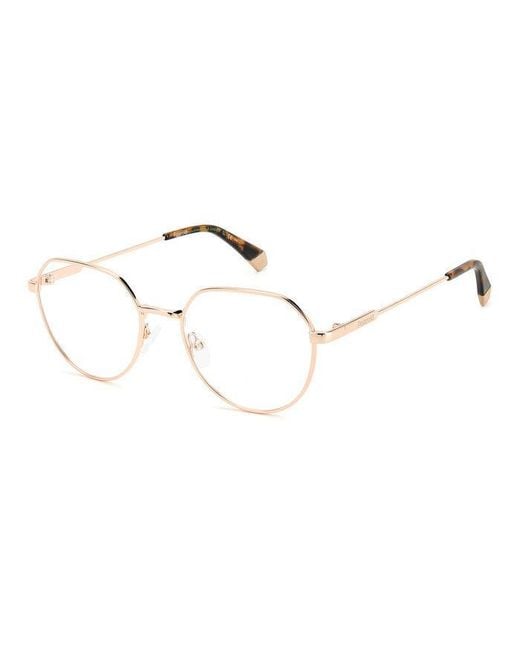 Polaroid Black Pld D465 Ddb Optical Frames Metal Geometric