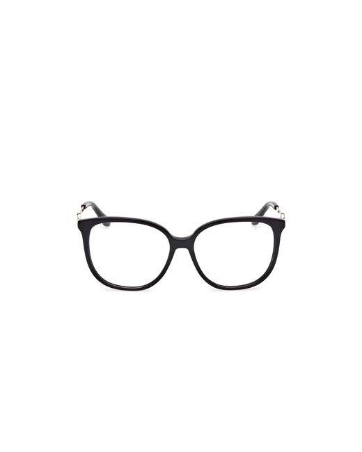 Guess Black Gu50350 001 Optical Frames Acetate Squared Normal