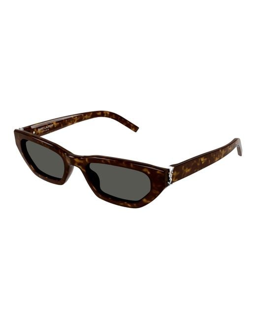 Saint Laurent Black Sl M126 002 Sunglasses Acetate Squared Normal