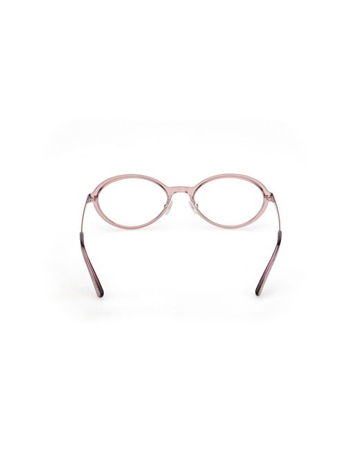 Emilio Pucci Black Ep5277 074 Optical Frames Metal Round Normal