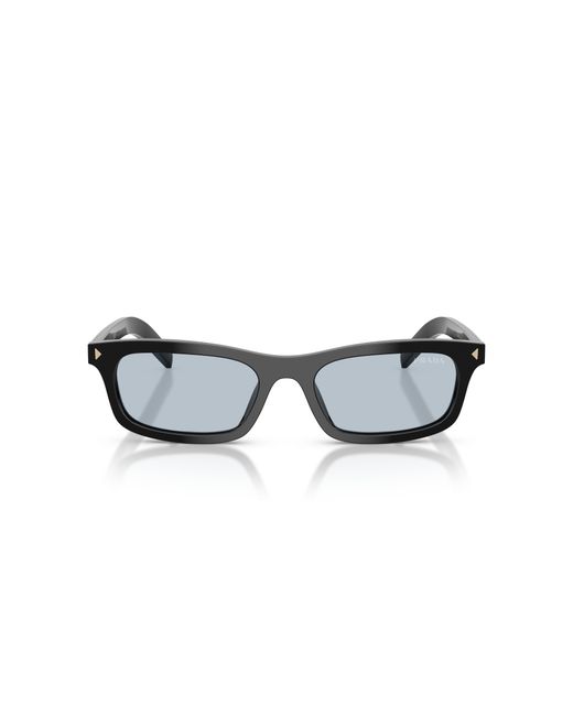 Prada Black Pr D05S 16K30W Sunglasses Acetate Pillow Normal