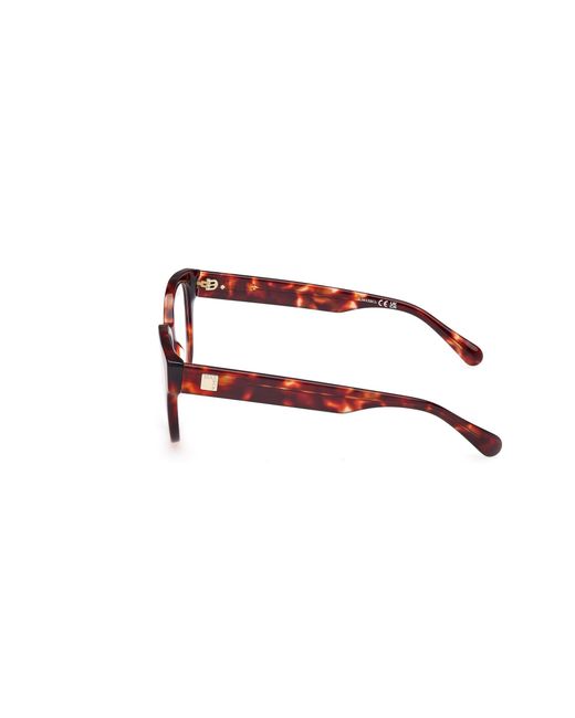 MAX&Co. Black Mo5180 054 Optical Frames Acetate Round Normal