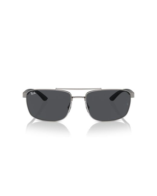 Ray-Ban Black Rb3737 Sunglasses