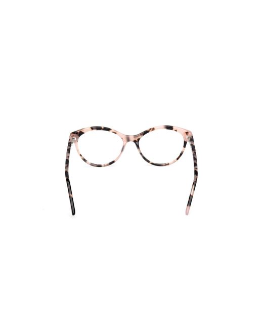 Guess Black Gu50273 074 Optical Frames Acetate Cat Eye Normal