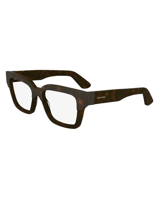 Calvin Klein Black Ck24526 235 Optical Frames Bio-Cecid Squared Normal