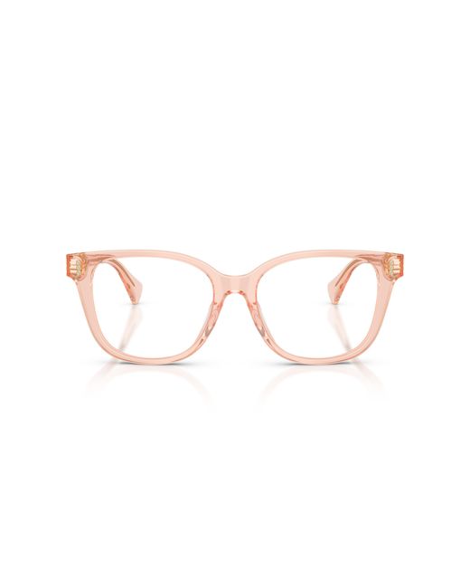 Ralph Lauren Black Ra7196U 6344 Optical Frames Acetate Transparent Squared Normal
