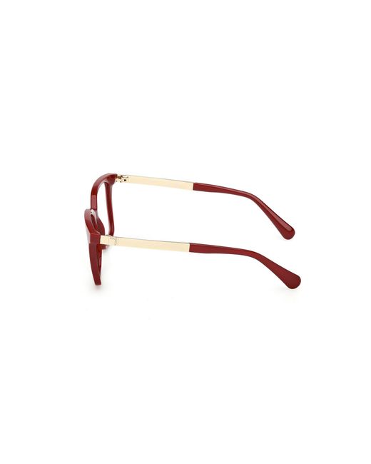 MAX&Co. Black Mo5189 066 Optical Frames Injected Squared Normal