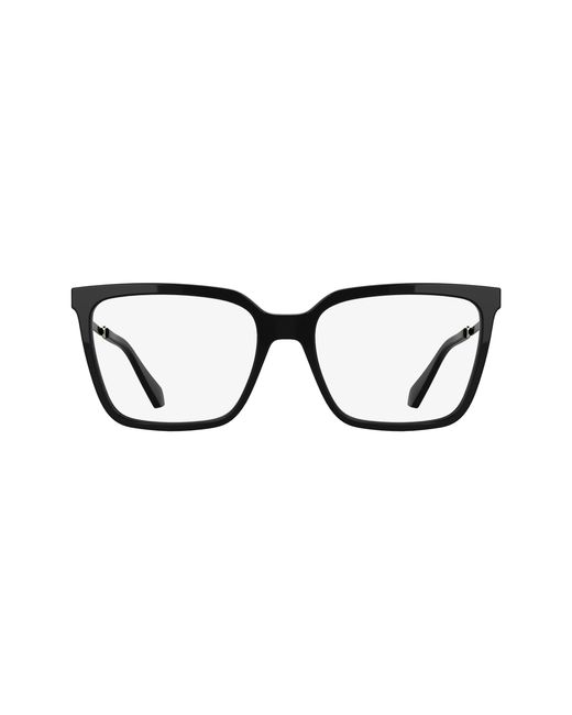 Calvin Klein Black Ckj26615 001 Optical Frames Acetate Squared Normal