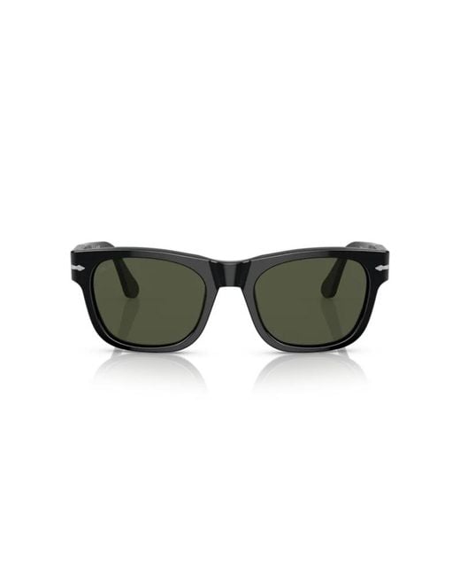 Persol Green Po3269S 95/31 Sunglasses Acetate Squared Normal