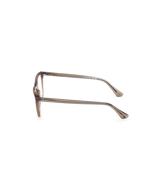 Web Black We5475 048 Optical Frames Acetate Squared Normal for men