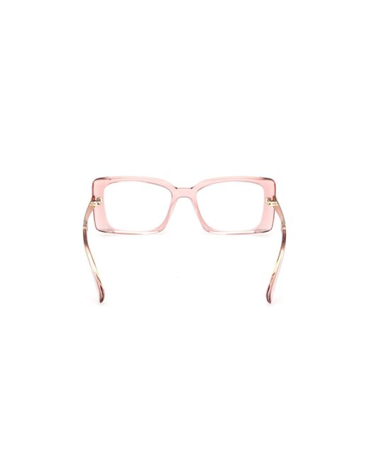 MAX&Co. Black Mo5177 072 Optical Frames Injected Squared Normal