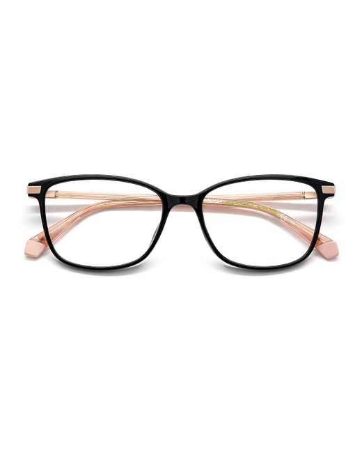 Polaroid Black Pld D460/G 807 Optical Frames Plastic Squared