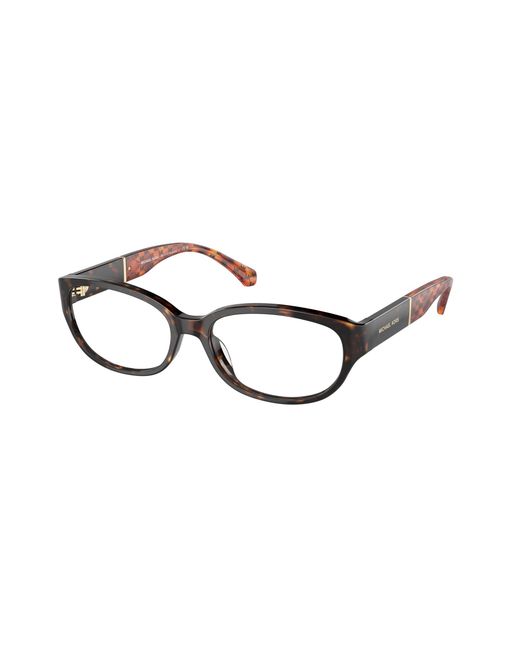 Michael Kors Black Mk4113 Gargano 3006 Optical Frames Acetate Transparent Round Normal