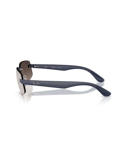 Ray-Ban Black Sunglasses Rb4475 Polarized+ Lenses