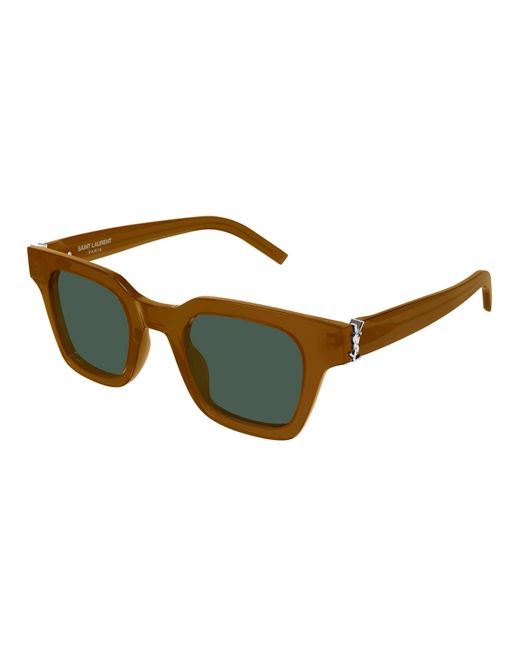 Saint Laurent Black Sl M157 005 Sunglasses Acetate Squared