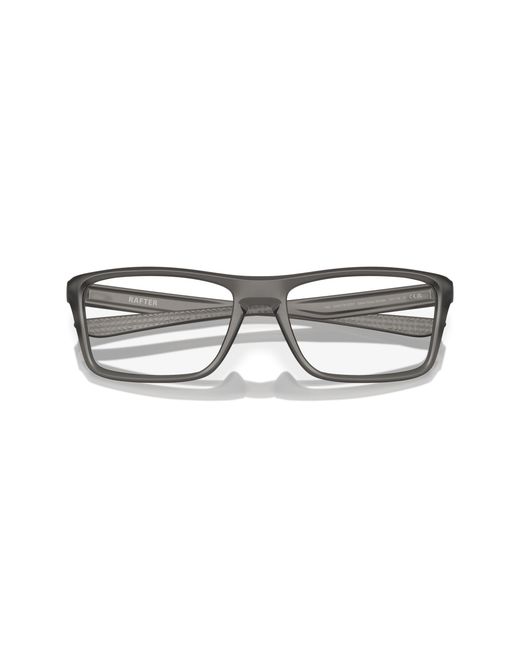Oakley Black Ox8178 Rafter 817802 Optical Frames O_Matter Squared Normal for men
