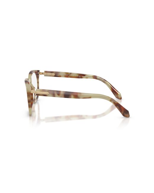 Giorgio Armani Black Ar7284 6299 Optical Frames Acetate Round Normal for men