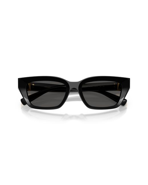 Dolce & Gabbana Black Dg4532 501/87 Sunglasses Acetate Cat Eye Normal