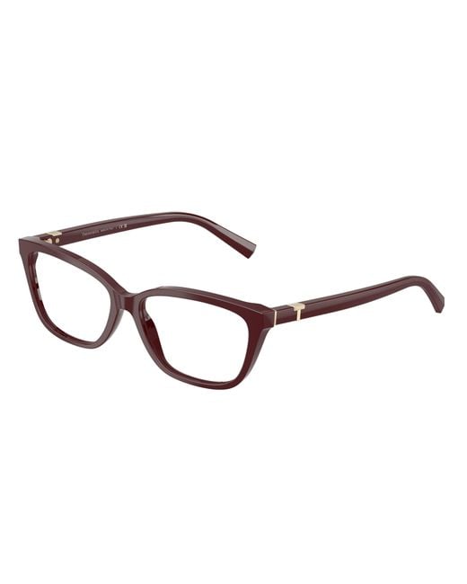 Tiffany & Co Black Tf2282 8389 Optical Frames Acetate Pillow Normal