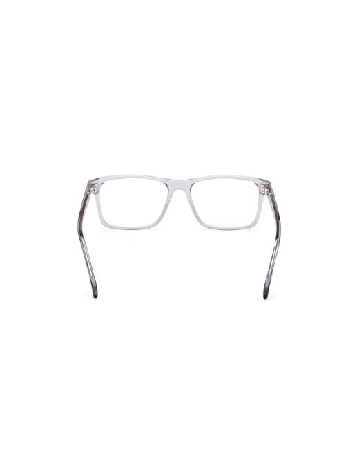 Adidas Black Or5044 020 Optical Frames Acetate Squared Normal for men
