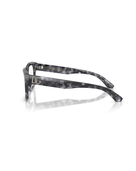 Dolce & Gabbana Black Dg3416 3445 Optical Frames Acetate Squared Normal for men
