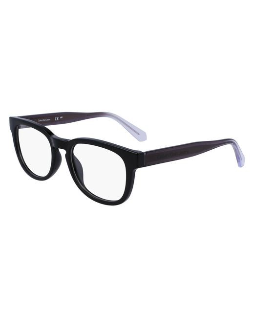Calvin Klein Black Ckj23651 001 Optical Frames Bio-Inject Round Normal Normal