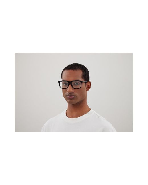 Bottega Veneta Black Bv1316O 001 Optical Frames Acetate Transparent Squared