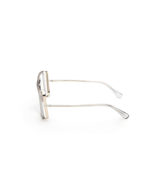Max Mara Black Mm5172-B 020 Optical Frames Acetate Pilot Normal